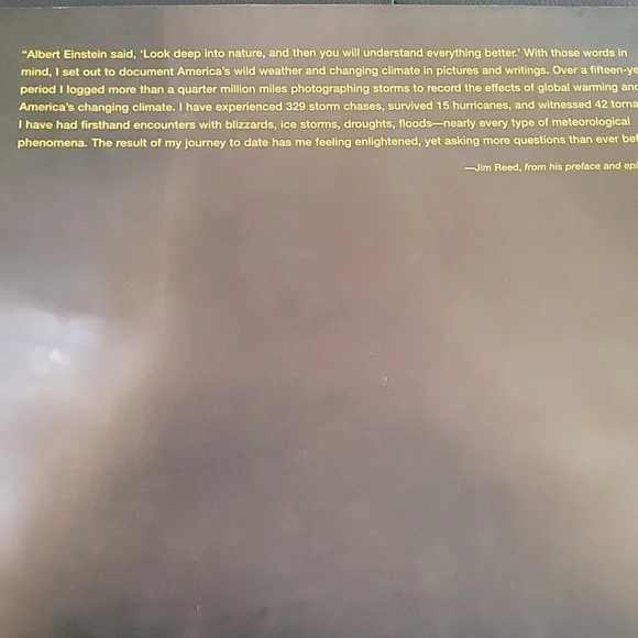 Storm Chaser Book by Jim Reed - Picture 3 of 5